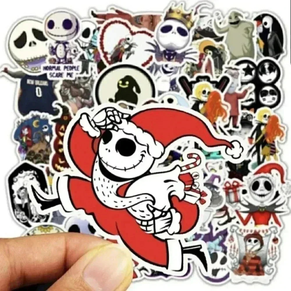 Nightmare B4 Christmas Jack 50 stickers Halloween